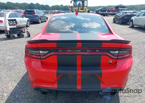 2021 Dodge Charger Scat Pack Rwd from USA, damaged, VIN 2C3CDXGJ3MH600476